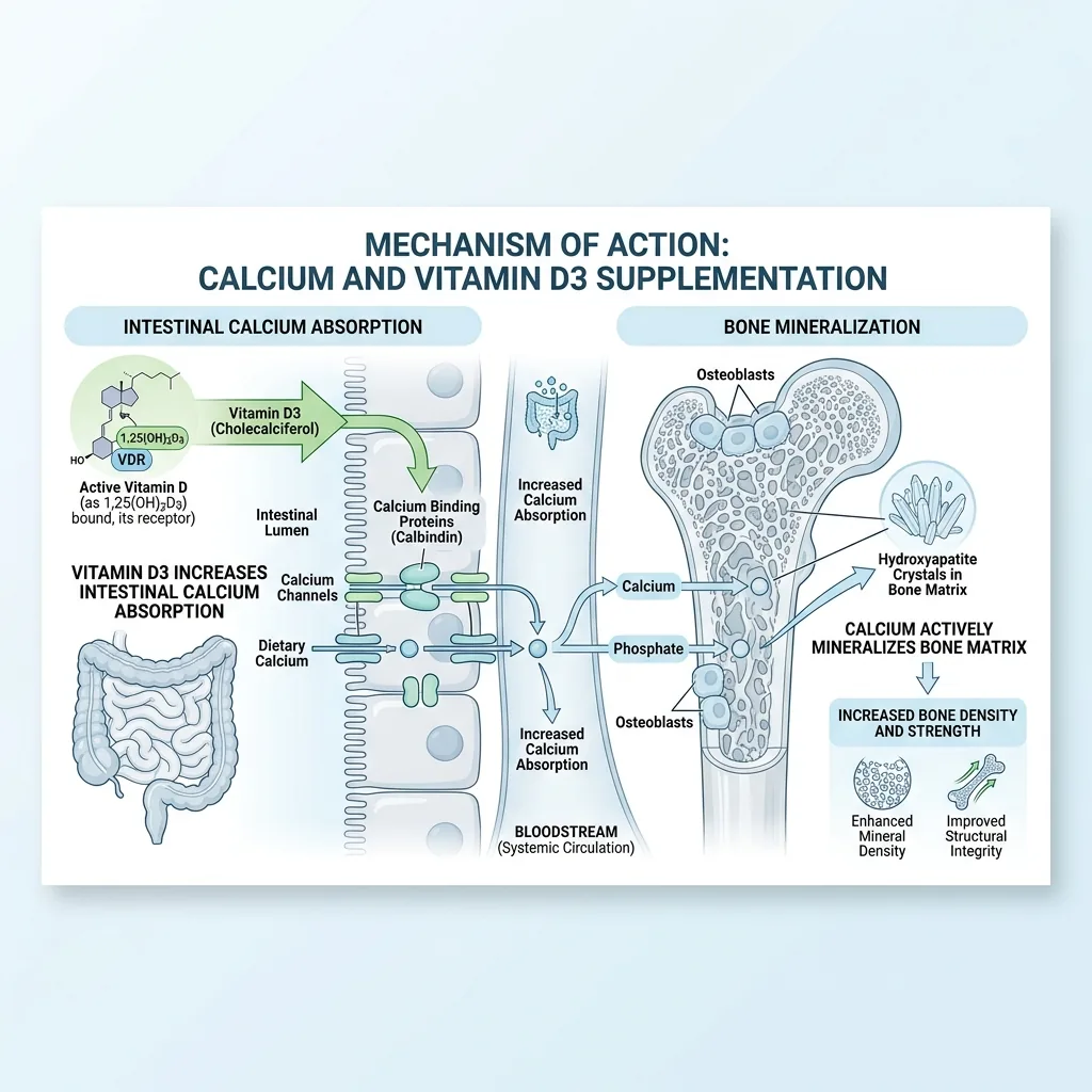 Mechanism of Action — Amcalfit-XT