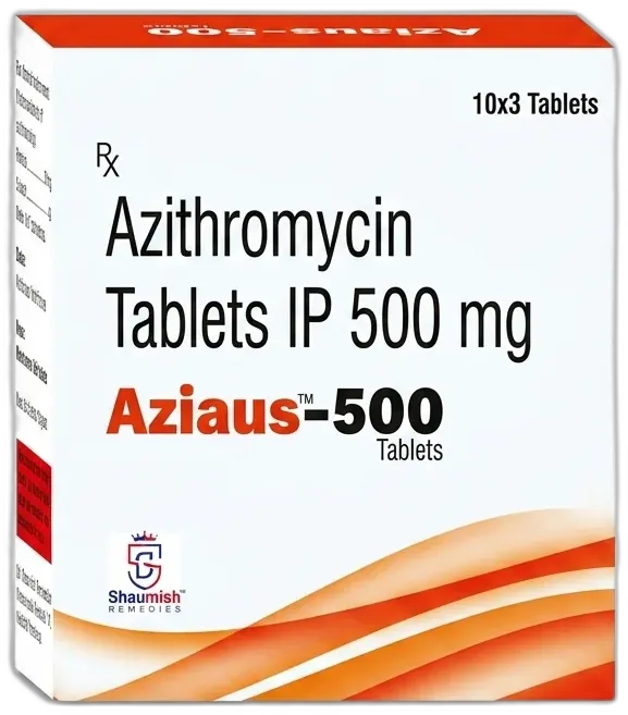AZIAUS-500 Tablets