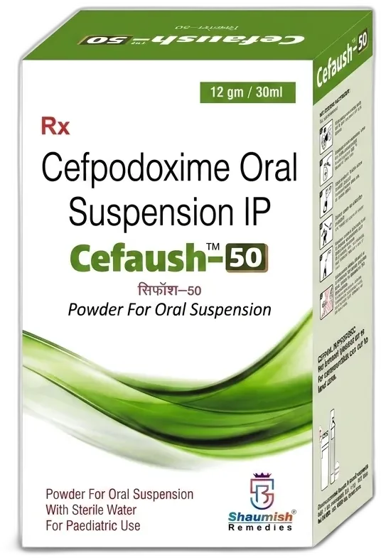 Cefaush-50 Oral Suspension