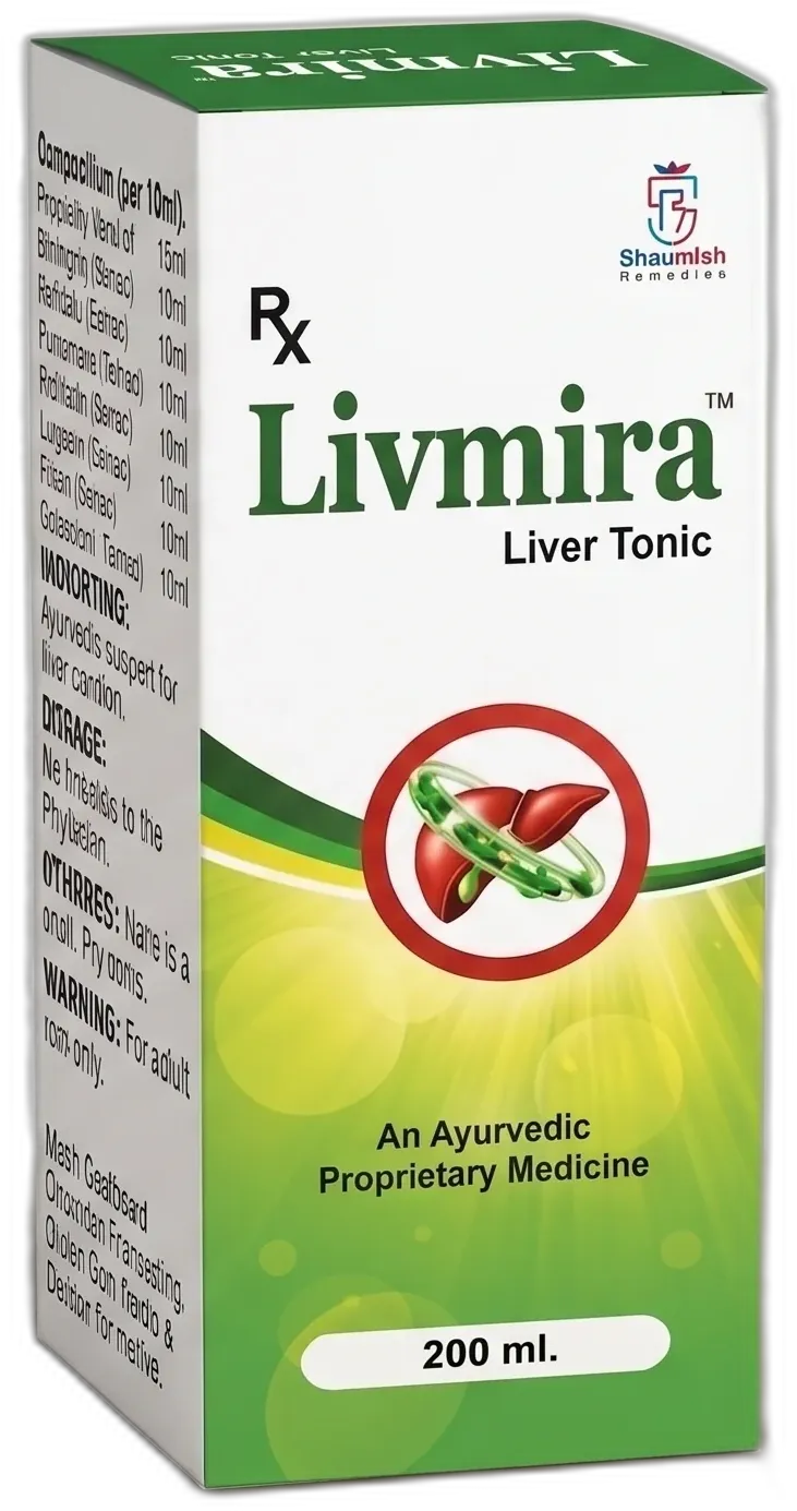 Livmira Liver Tonic Syrup