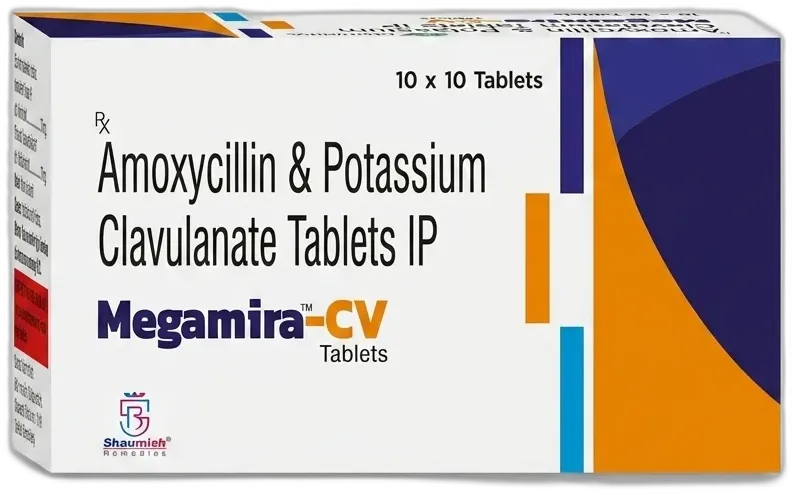 MEGAMIRA-CV 625 Tablets